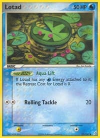 Lotad - EX Crystal Guardians - Pokemon card