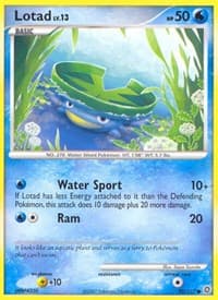 Lotad - Secret Wonders - Pokemon card