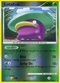 Lotad (Shiny) - Platinum - Pokemon card