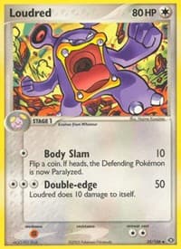 Loudred - EX Emerald - Pokemon card