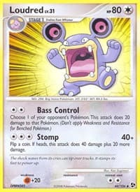 Loudred - Great Encounters - Pokemon card