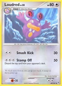 Loudred - Supreme Victors - Pokemon card