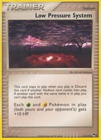 Low Pressure System - POP Series 3 - Pokemon card