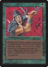 Berserk - Beta Edition - Magic: The Gathering card