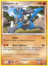 Lucario - POP Series 6 - Pokemon card