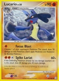 Lucario - Legends Awakened - Pokemon card