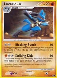 Lucario - POP Series 8 - Pokemon card