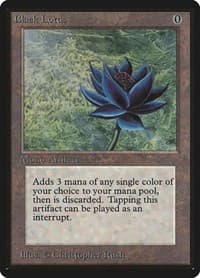 Black Lotus - Beta Edition - Magic: The Gathering card