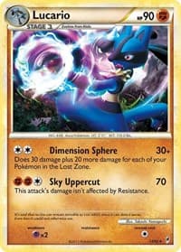 Lucario - Call of Legends - Pokemon card