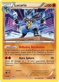 Lucario - Next Destinies - Pokemon card