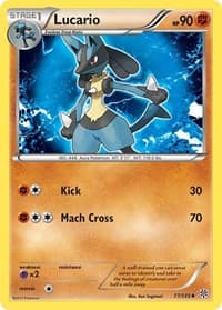 Lucario (77) - Plasma Storm - Pokemon card