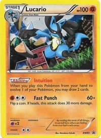 Lucario - BW85 - Black and White Promos - Pokemon card