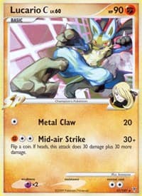 Lucario C - Supreme Victors - Pokemon card