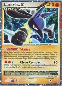 Lucario LV.X - DP12 - Diamond and Pearl Promos - Pokemon card