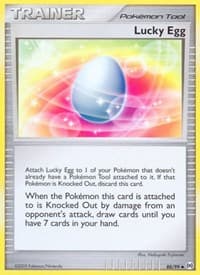 Lucky Egg - Arceus - Pokemon card