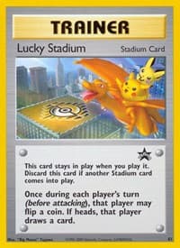 Lucky Stadium - WoTC Promo - Pokemon card