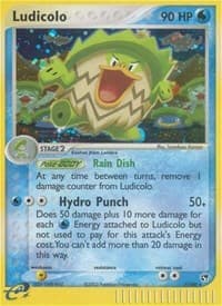 Ludicolo - EX Sandstorm - Pokemon card