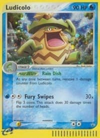 Ludicolo - 020 (EX Series Value Pack) - Nintendo Promos - Pokemon card