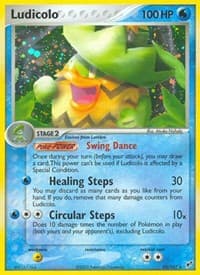 Ludicolo - EX Deoxys - Pokemon card