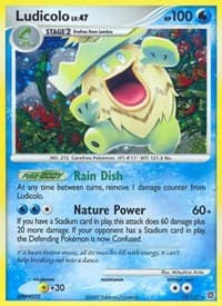 Ludicolo - Secret Wonders - Pokemon card