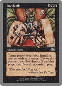 Handcuffs - Unglued - Magic: The Gathering card