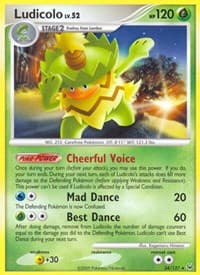Ludicolo - Platinum - Pokemon card