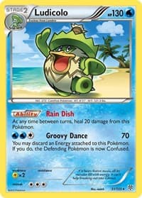 Ludicolo - Plasma Storm - Pokemon card