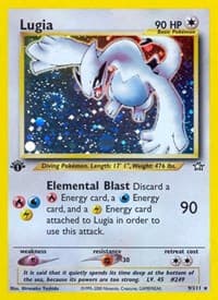 Lugia - Neo Genesis - Pokemon card