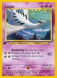Lugia - Neo Revelation - Pokemon card