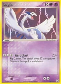 Lugia - EX Unseen Forces - Pokemon card