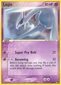 Lugia - POP Series 5 - Pokemon card