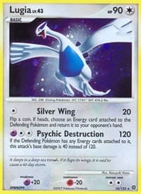 Lugia - Secret Wonders - Pokemon card