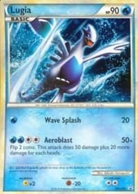 Lugia - HGSS02 - HGSS Promos - Pokemon card