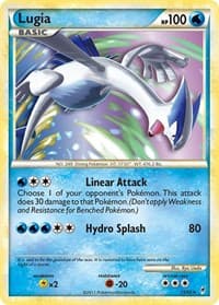 Lugia - Call of Legends - Pokemon card