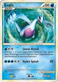 Lugia (Shiny) - Call of Legends - Pokemon card
