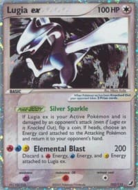 Lugia ex - EX Unseen Forces - Pokemon card