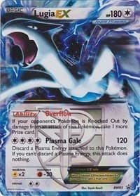 Lugia EX (Team Plasma) - BW83 - Black and White Promos - Pokemon card