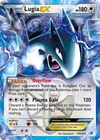 Lugia EX (Team Plasma) - Legendary Treasures - Pokemon card