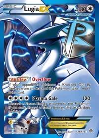 Lugia EX (Team Plasma) (134 Full Art) - Plasma Storm - Pokemon card