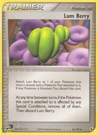 Lum Berry - EX Ruby and Sapphire - Pokemon card
