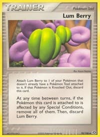 Lum Berry - EX Emerald - Pokemon card