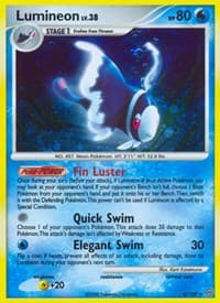 Lumineon - Stormfront - Pokemon card