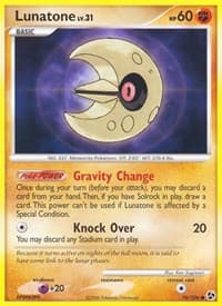 Lunatone - Great Encounters - Pokemon card
