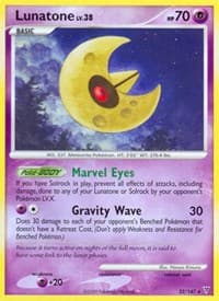 Lunatone - Supreme Victors - Pokemon card