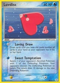 Luvdisc - EX Hidden Legends - Pokemon card