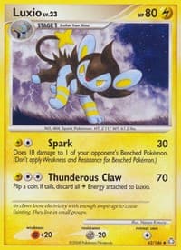 Luxio - Legends Awakened - Pokemon card