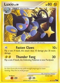 Luxio - POP Series 8 - Pokemon card
