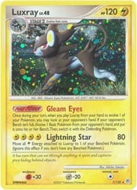 Luxray - Diamond and Pearl - Pokemon card