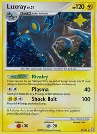 Luxray - Legends Awakened - Pokemon card