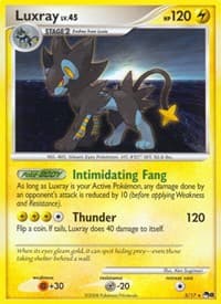Luxray - POP Series 8 - Pokemon card